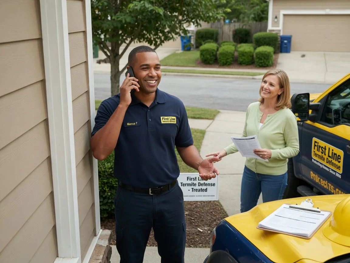 Termite Treatment Harmonsburg, PA FAQs